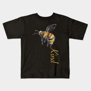 Bee kind Bees Amazing Gift Tees Great gift idea Kids T-Shirt